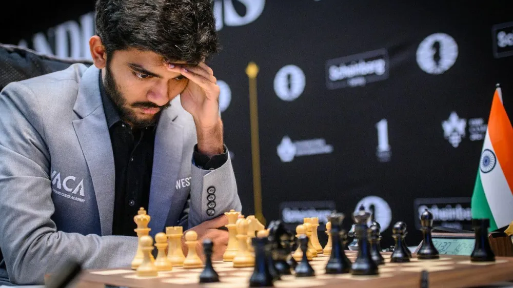 šah, gukesh, indija