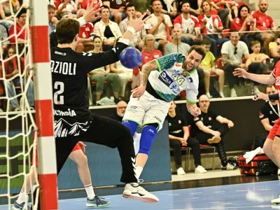 rokomet, slovenija, dean bombač