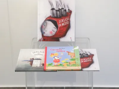 Slikanice založbe KUD Sodobnost International 