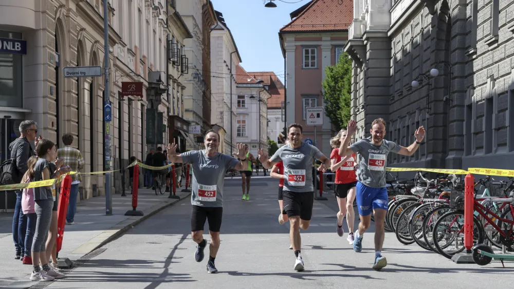 - 11. 05. 2024 - Pohod ob in tek trojk //FOTO: Jaka Gasar