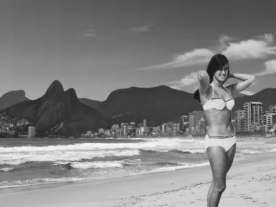 Girl from Ipanema je konkretna in še vedno živeča oseba, Heloísa Pinheiro. 