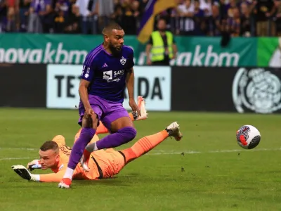 Maribor - Olimpija, Ljudski vrtSoudani (Maribor), Vidovšek (Olimpija)