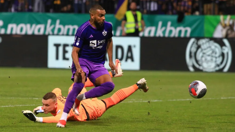 Maribor - Olimpija, Ljudski vrtSoudani (Maribor), Vidovšek (Olimpija)