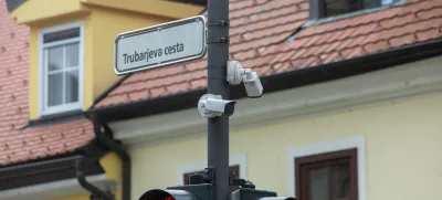 13.05.2024 - video nadzorne kamere v Ljubljani - Ljubljanska tržnica - Ljubljanska parkirišča in tržniceFOTO: Luka Cjuha