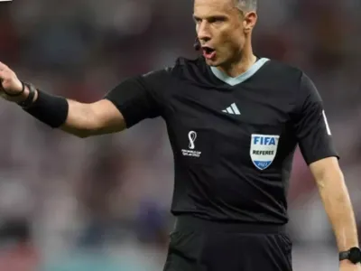 Slavko Vinčić bo glavni sodnik na letošnjem finalu Lige prvakov na Wembleyu.