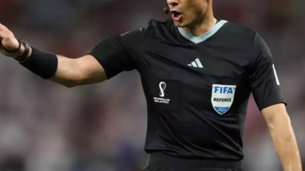 Slavko Vinčić bo glavni sodnik na letošnjem finalu Lige prvakov na Wembleyu.