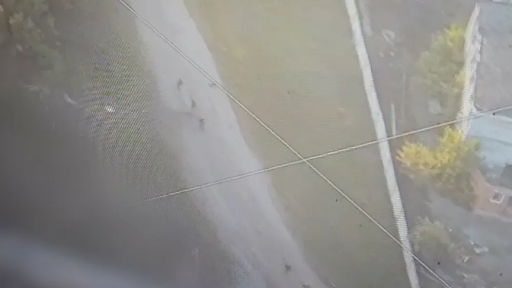 Ruski vojaki v Vovčansku.