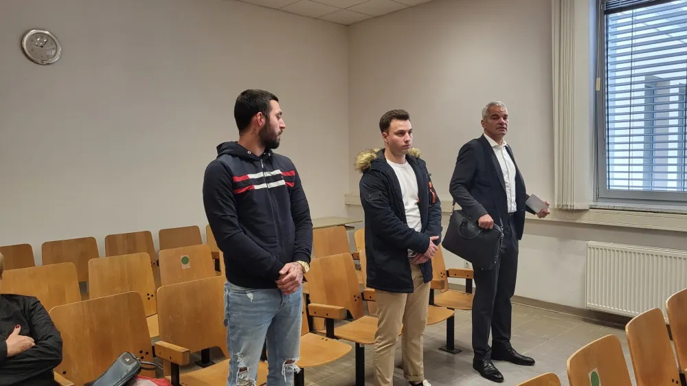 Sa&scaron;e Arsenovič Timotej Vodopivec Kristijan &Scaron;ketsojenje