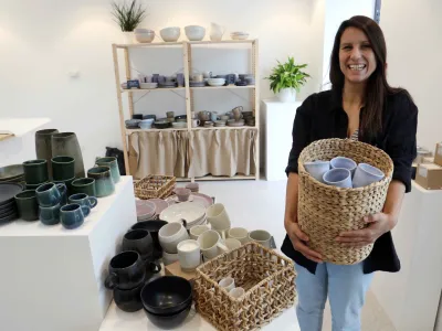 15.05.2024 - Nataša Van Hal, keramika, center RogFoto: Tomaž Skale