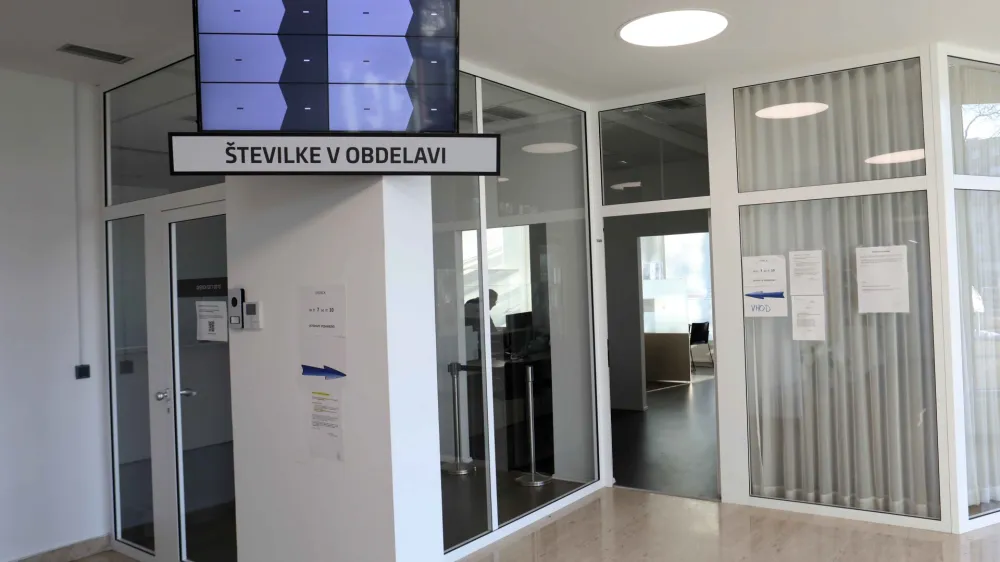 29.01.2024 - stavka upravnih enotupravna enota Linhartova 13Foto: Tomaž Skale