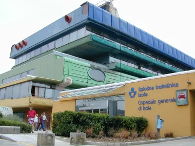 Splošna bolnišnica Izola, bolnica