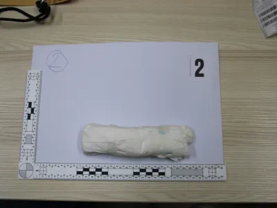 Zasežene stvari. Foto: PU Celje