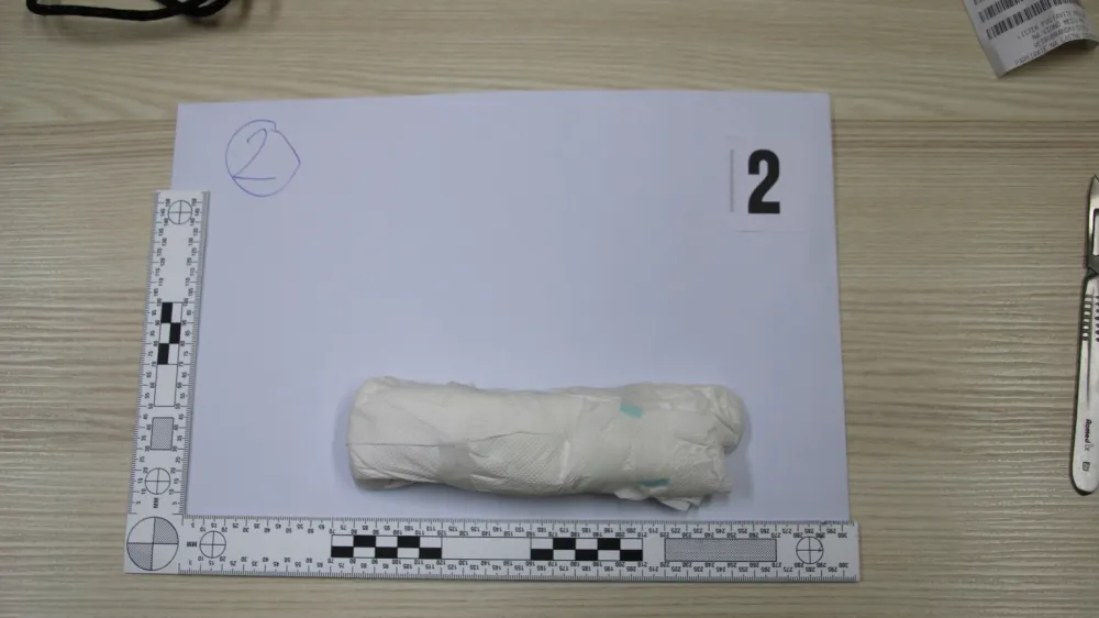 Zasežene stvari. Foto: PU Celje