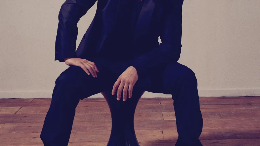 Bejrutski trobentač na trobenti z dodatnim četrtim ventilom Ibrahim Maalouf prihaja na Drugo godbo s svežim projektom The Trumpets of Michel-Ange. Foto: Yann Orhan