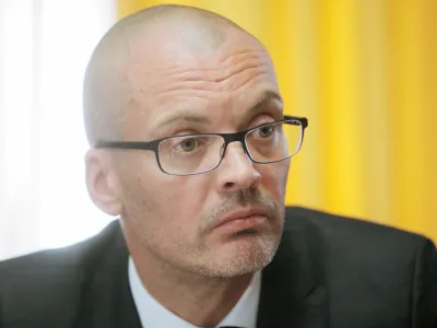 Damjan ŽugeljFoto: Daniel Novakovic/STA