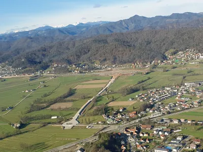 AC priključek Log-DragomerFoto: Janez Dragan, DARS