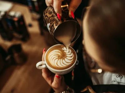 Latte art