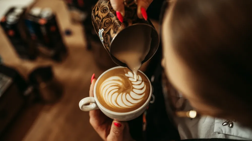 Latte art