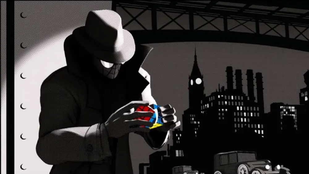Spiderman Noir