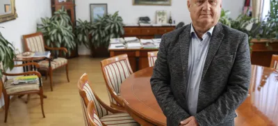 Izidor Krivec, direktor Celjskih mesnin - 27.10.2022 – Podjetje Celjske mesnine d.o.o., proizvodnja mesnih izdelkov, Cesta v Trnovlje 17, Celje //FOTO: Jaka Gasar