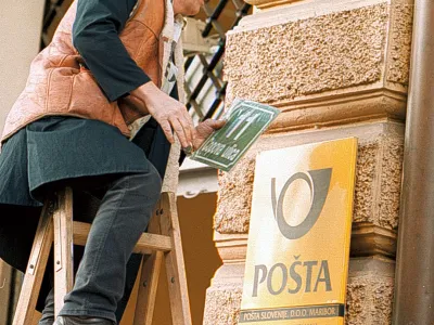 Centralna Pošta Slovenije v Ljubljani 2000 - Čopova ulica 11,