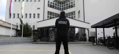 10.04.2024 -Oš Bičevje, varovanje, varnostnikFoto: Tomaž Skale