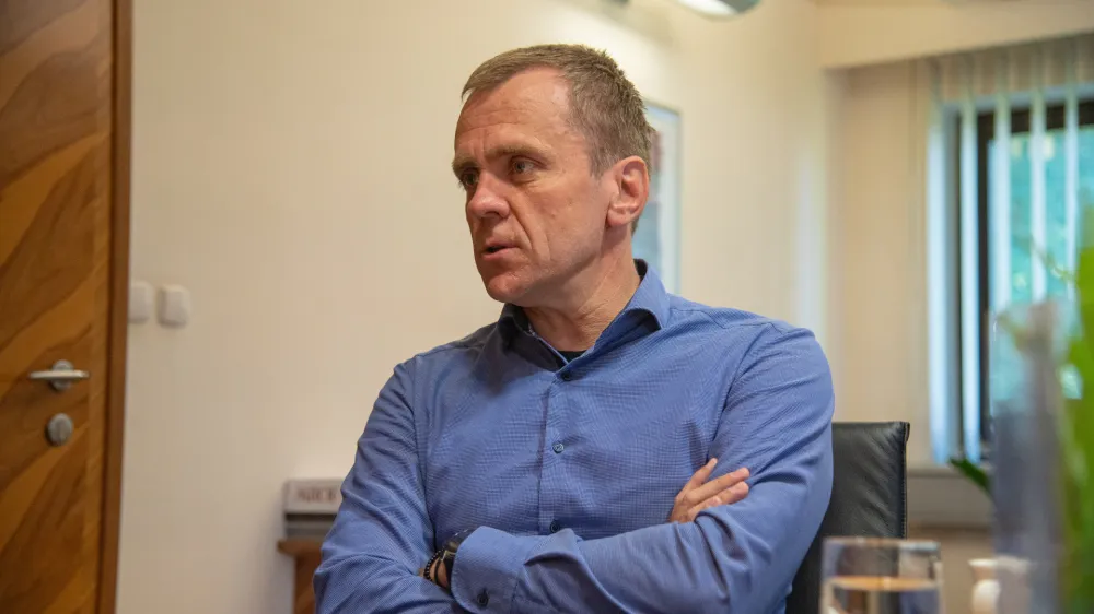 Peter Polanič, predsednik uprave skupine Panvita