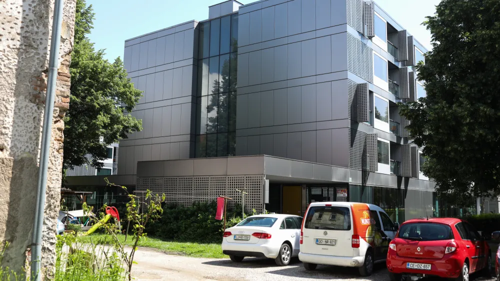 - 24.05.2024. - Študentki dom Poljane v Ljubljani.//FOTO: Bojan Velikonja