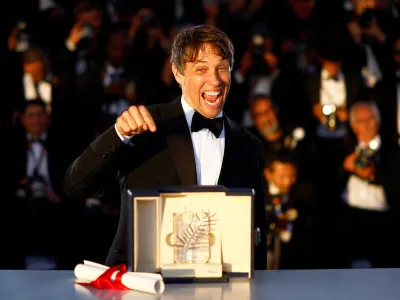 Režiser Sean Baker, dobitnik zlate palme, je v zahvalnem govoru dejal, da je bila zlata palma cilj njegovega filmskega ustvarjanja. 