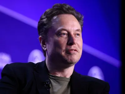 FILE PHOTO: Elon Musk, Chief Executive Officer of SpaceX and Tesla and owner of X looks on during the Milken Conference 2024 Global Conference Sessions at The Beverly Hilton in Beverly Hills, California, U.S., May 6, 2024. REUTERS/David Swanson/File Photo