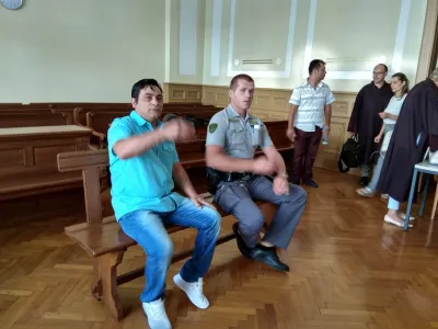 sojenje, trgovina z ljudmi, Nevzat Bislimi