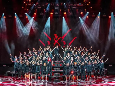 Zasedba Perpetuum Jazzile bo v petek nastopila v Križankah. 