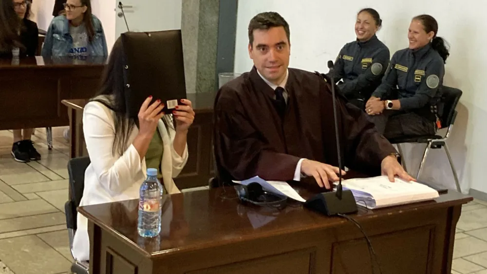 Tanja Tolimir in odvetnik Rok Križanec sta v pritožbi na sodbo predlagala znižanje kazni. 