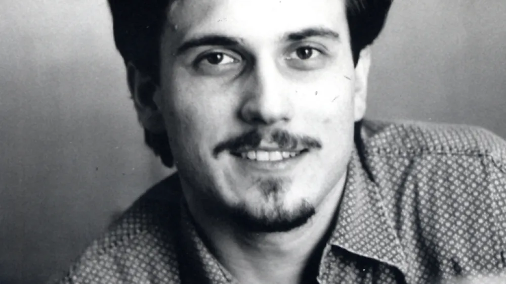 Skladatelj Ambrož Čopi, letošnji dobitnik Kozinove nagrade