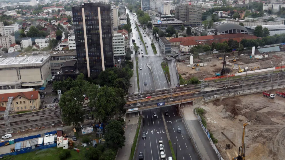 31.05.2024 - nadvoz Dunajska cesta, prenovaFoto: Tomaž Skale