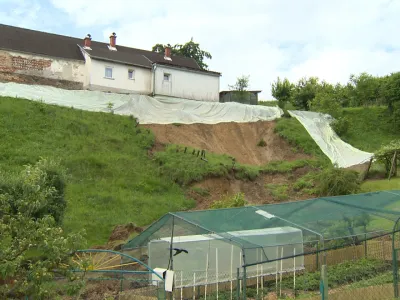 Gornja Radgona.Posledice poplav v obcini Gornja Radgona.Foto: Bostjan Rous