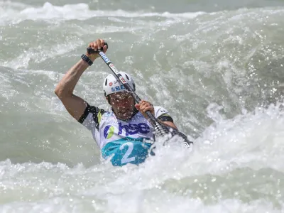 Benjamin Savšek19.05.2024 - Evropsko prvenstvo Kajak Kanu na divjih vodah Tacen 2024 - FOTO: Luka Cjuha