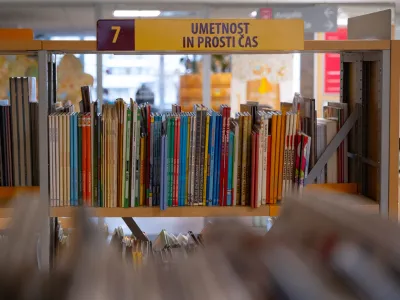 29.3.2024 - Knjižnica Otona Župančiča v Ljubljani - Mestna knjižnica ljubljanaFoto: Kolja Kragelj