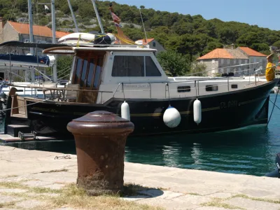 ﻿jadransko morje, Hrvaška, motorna jahta