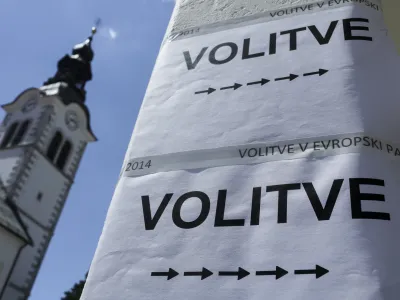 ﻿- 25.05.2014 - Evropske volitve 2014 - Volitve poslancev v Evropski parlament -     //FOTO: Jaka Gasar