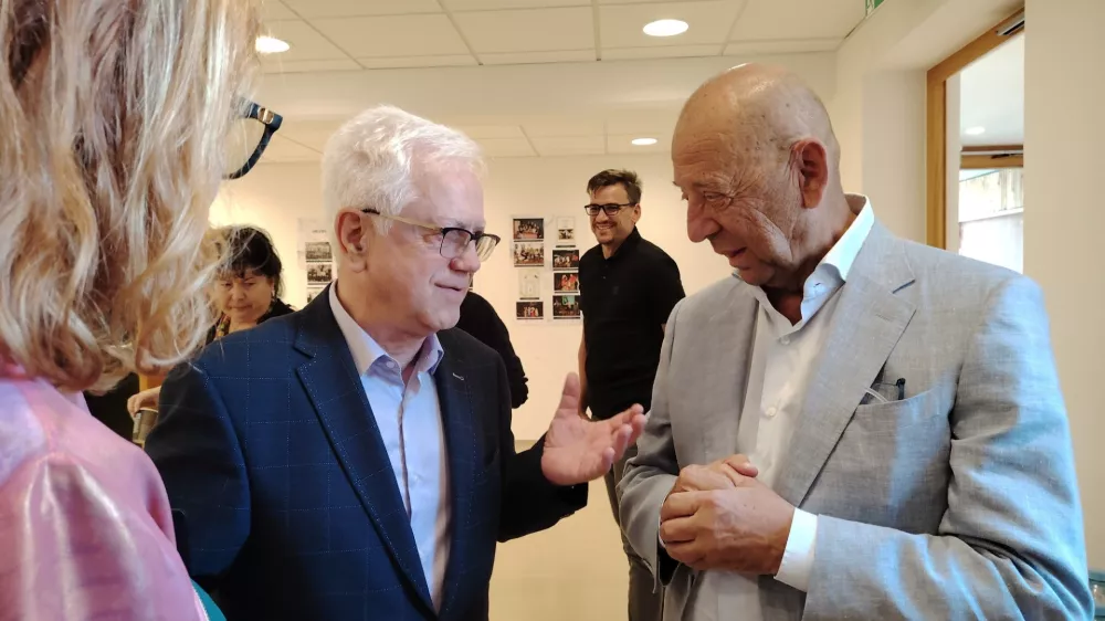 Tibor Šimonka, GZS, Bogomir Strašelk, KLS Ljubno