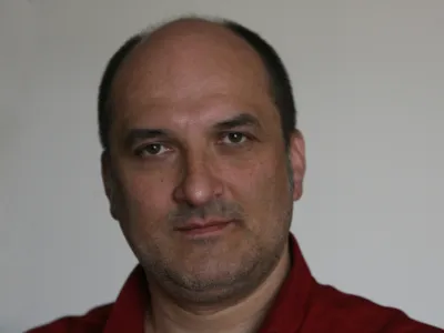 Janez Marke&scaron;, odgovorni urednik MAG//FOTO: Bojan Velikonja  OPOMBA: ZA OBJAVO V PRILOGI &ndash; DNEVNIKOV OBJEKTIV - INTERVJU