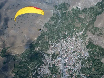 hitrostno jadralno padalstvo, 