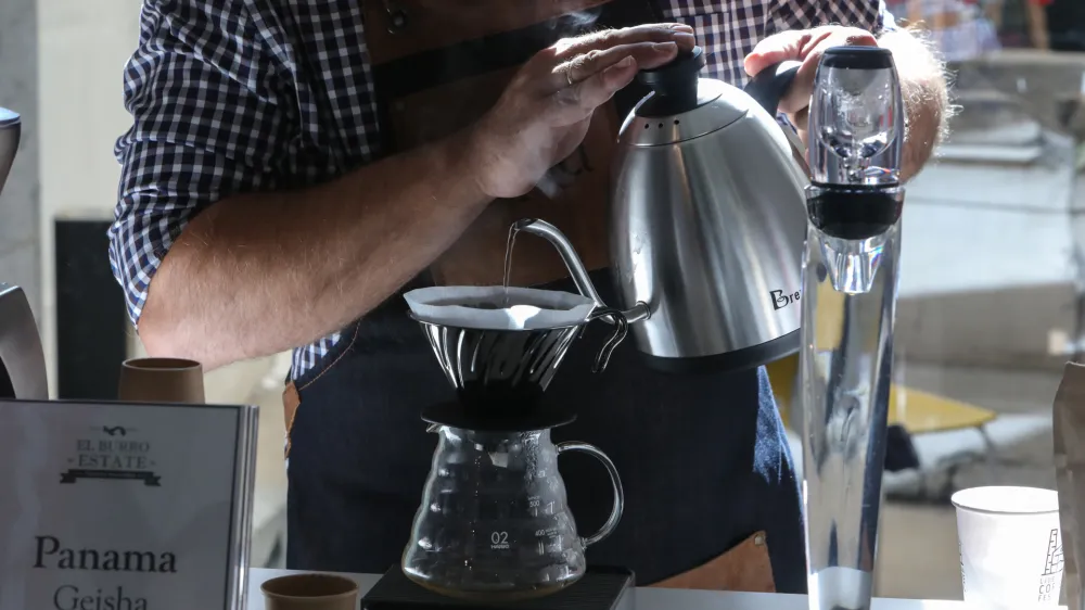 - 05.10.2018 &ndash; Ljubljana Coffee Festival - 1. ljubljanski festival kave v organizaciji Stow Coffee Roasters - //FOTO: Jaka Gasar