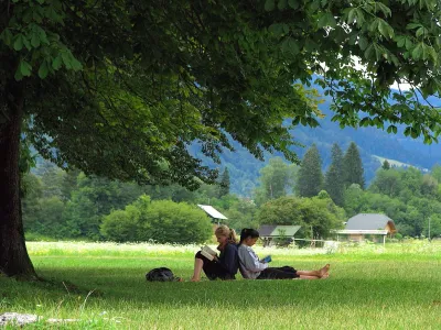 V drugi polovici letošnjega avgusta bo takšno branje pravilo, saj bo čez dan sonce še pošteno gorko. Miha Pavšek