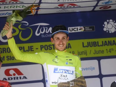 Filippo Zana- 18.06.2023 – Dirka po Sloveniji.//FOTO: Nik Erik Neubauer