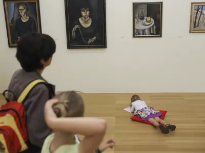 Skupno 79 muzejev, galerij in drugih zavodov je na več kot 161 prizori&scaron;čih pripravilo pester program.&nbsp;