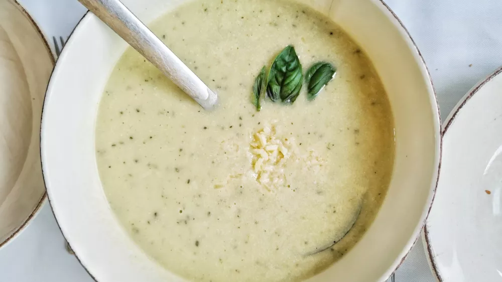 Bučkina juha. / Foto: Miha First