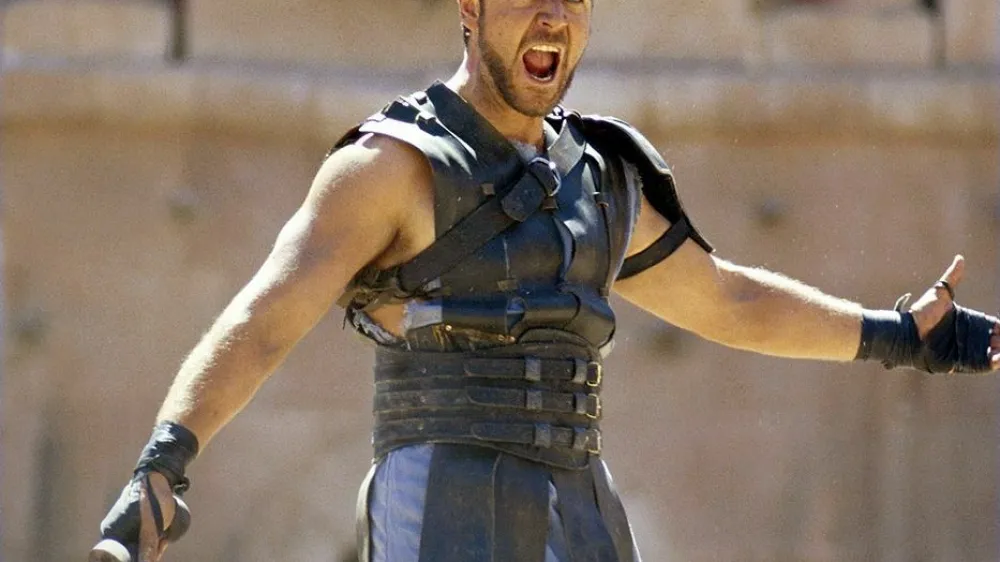 Russell Crowe kot Gladiator