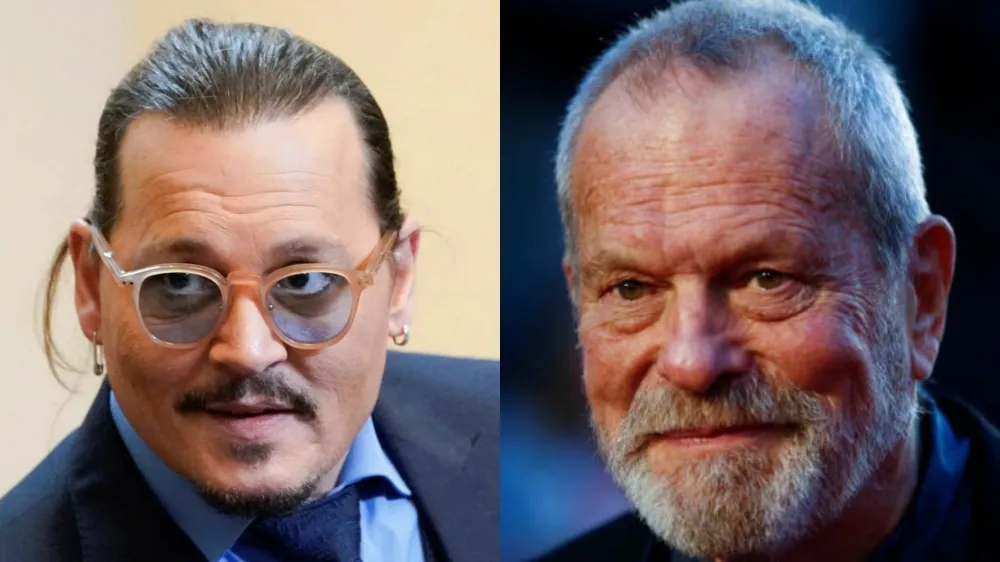 Johnny Depp in Terry Gilliam sta v preteklosti že sodelovala pri klasiki Strah in groza v Las Vegasu (1998) in komični avanturi Imaginarij doktorja Parnasa (2009). 